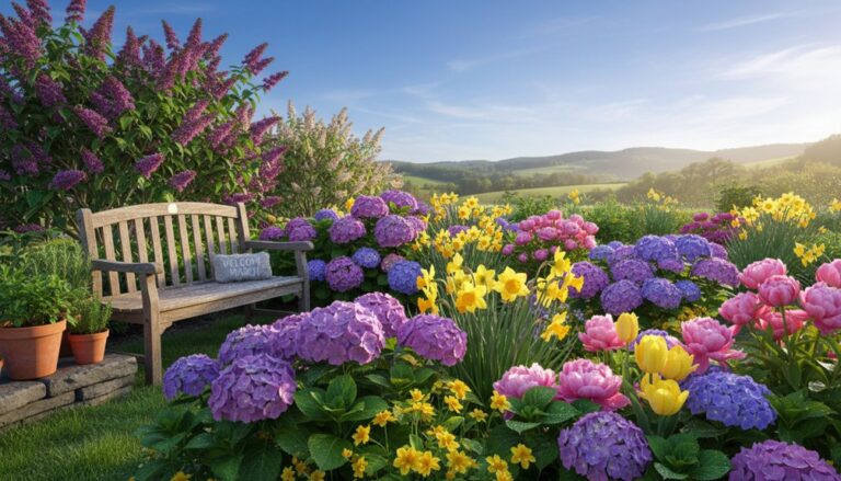 springtime joy in community