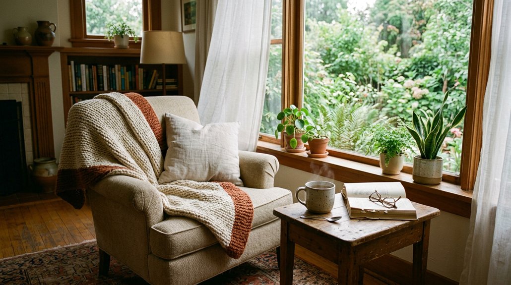 familiar routines reduce stress