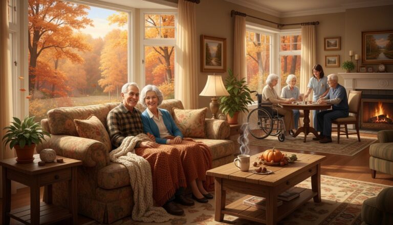 seasonal comfort for seniors