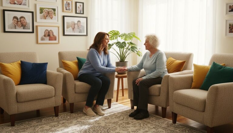 warm consistent care environment